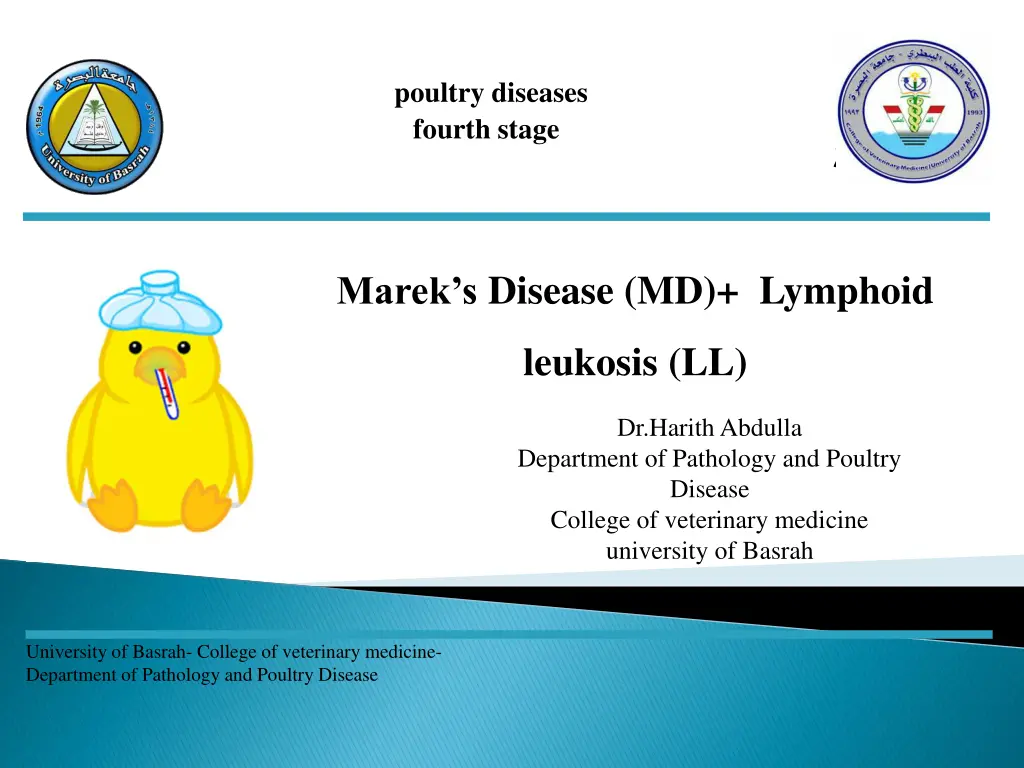 poultry diseases fourth stage n.w