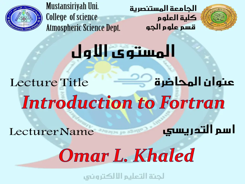 introduction to fortran n.w