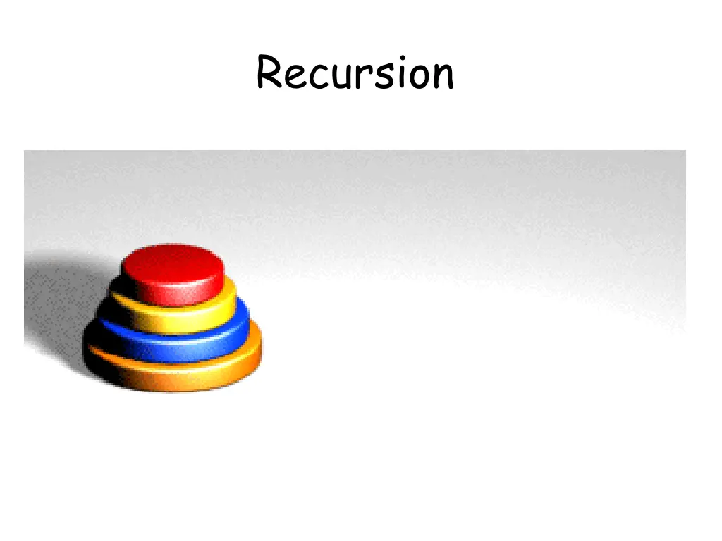 recursion n.w