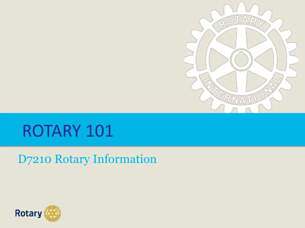 rotary 101 n.w