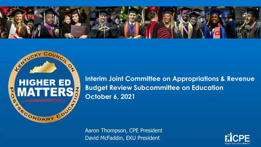 interim joint committee on appropriations revenue n.w