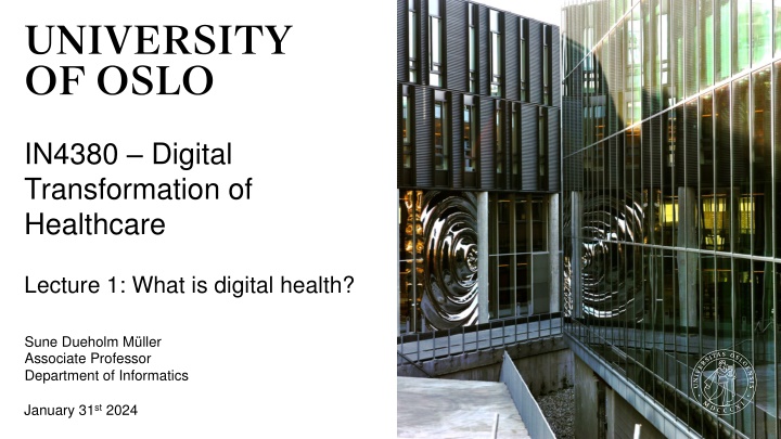 Digital Health: A Comprehensive Overview