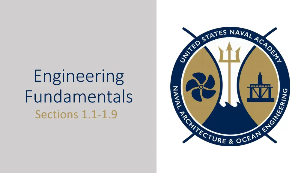 engineering fundamentals sections 1 1 1 9 n.w
