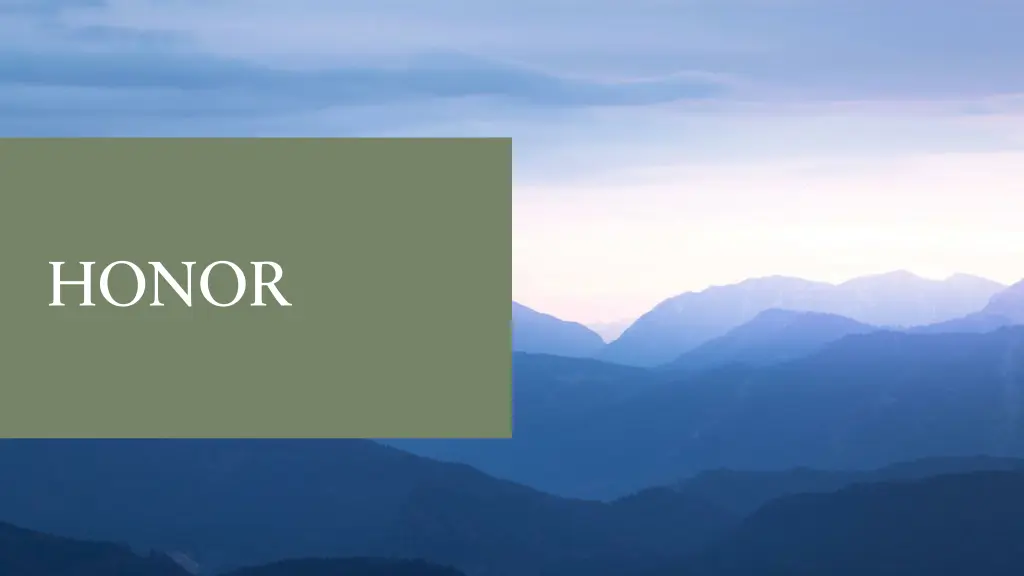 honor n.w