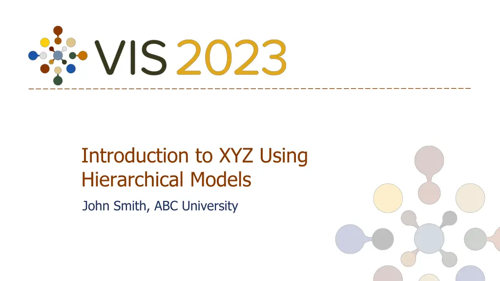 introduction to xyz using hierarchical models n.w