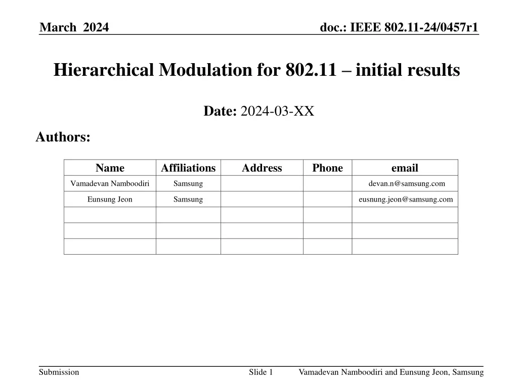march 2024 n.w