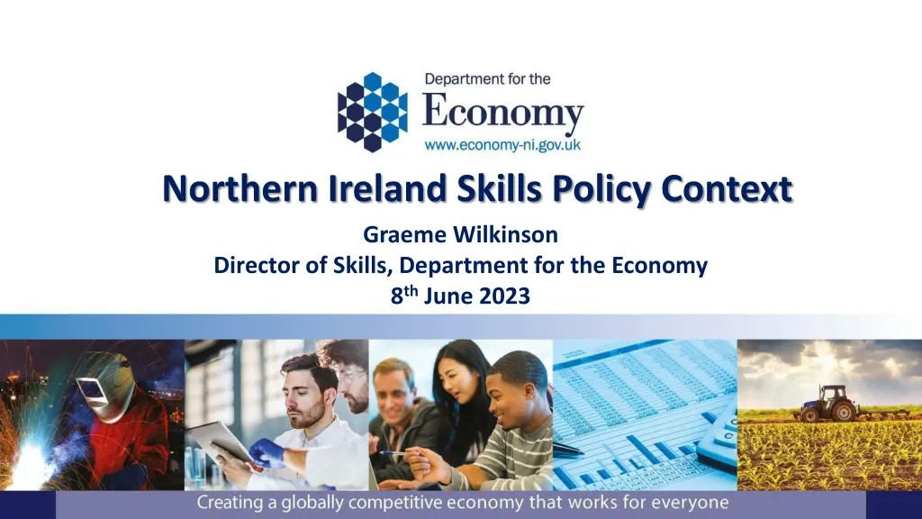 northern ireland skills policy context graeme n.w