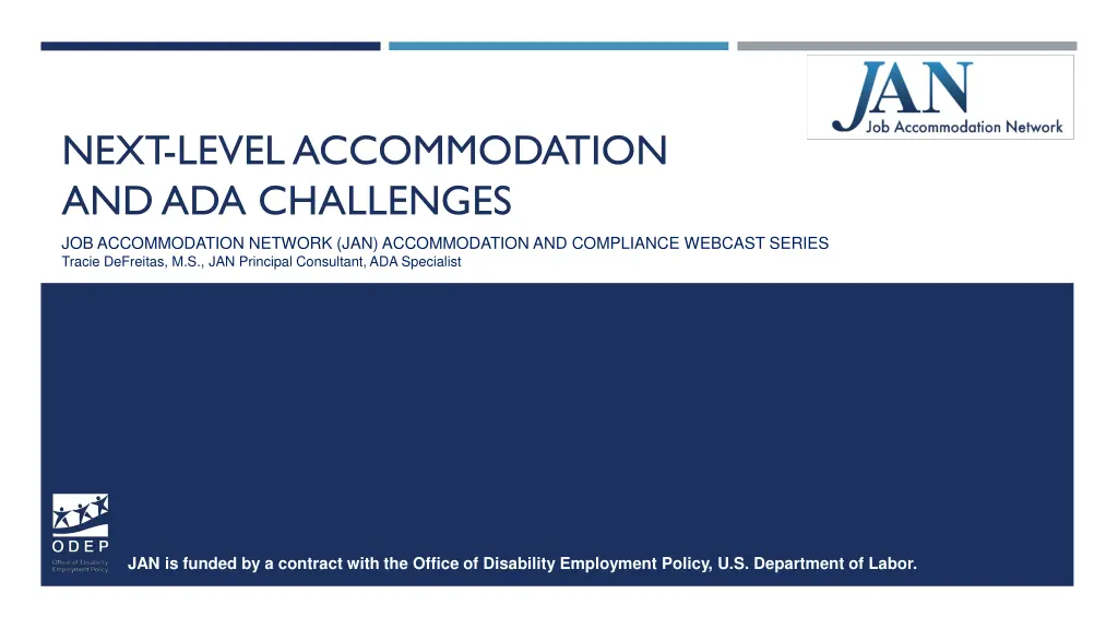 next level accommodation and ada challenges n.w
