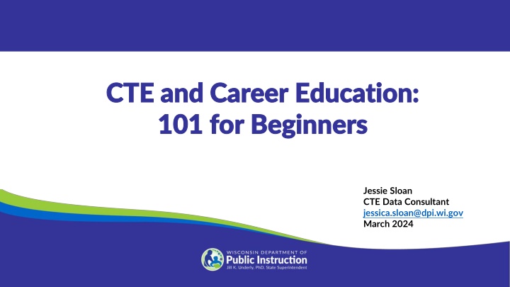 Career Education Data Team Organization Guide