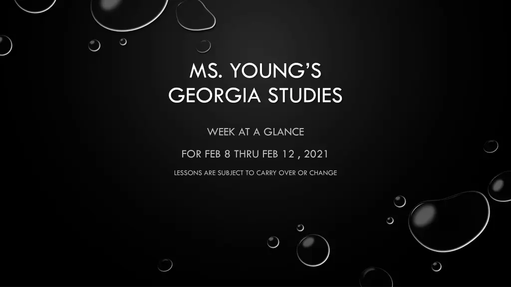 ms young s georgia studies n.w
