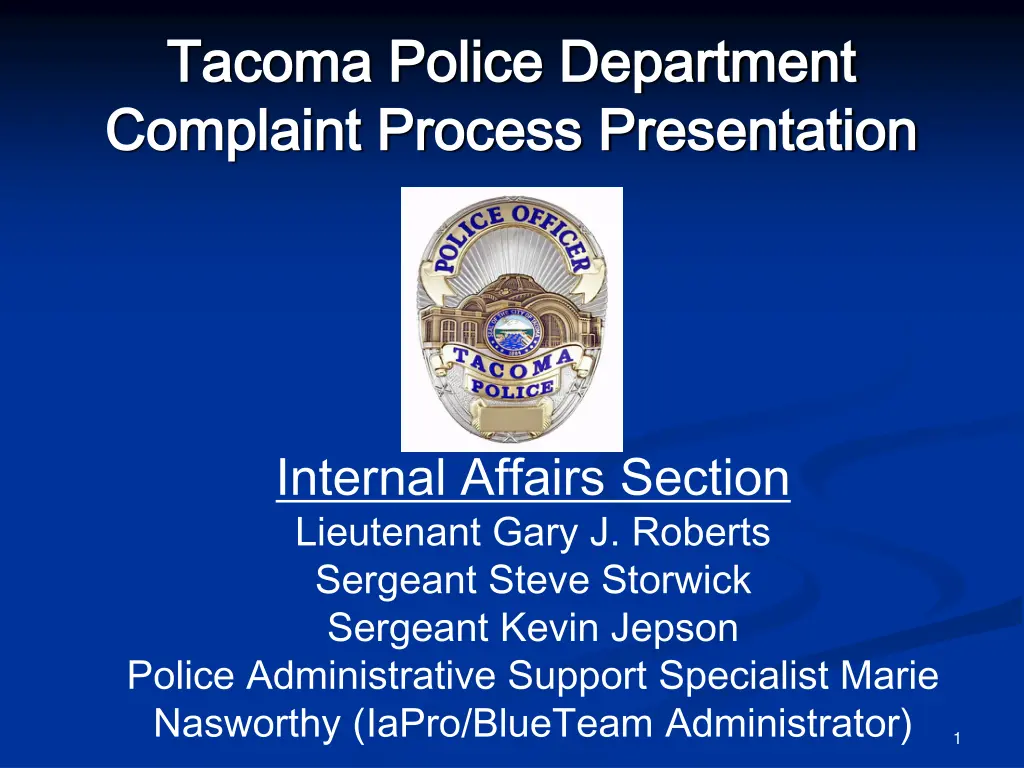 tacoma police department tacoma police department n.w