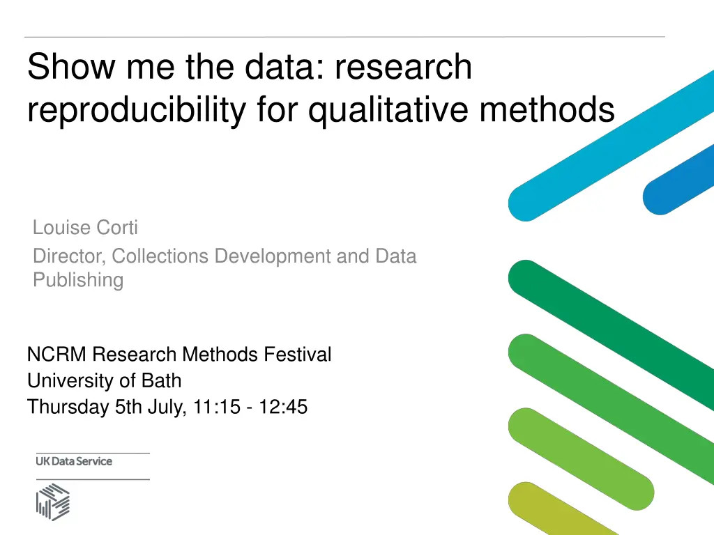 show me the data research reproducibility n.w