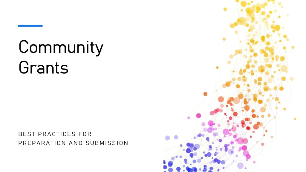 community community grants grants n.w