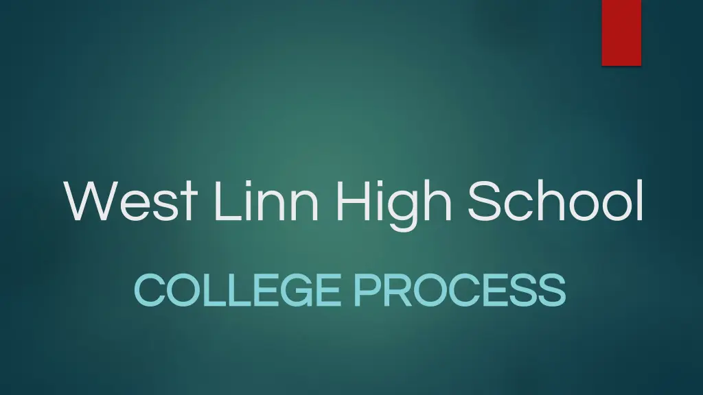 west linn high school n.w