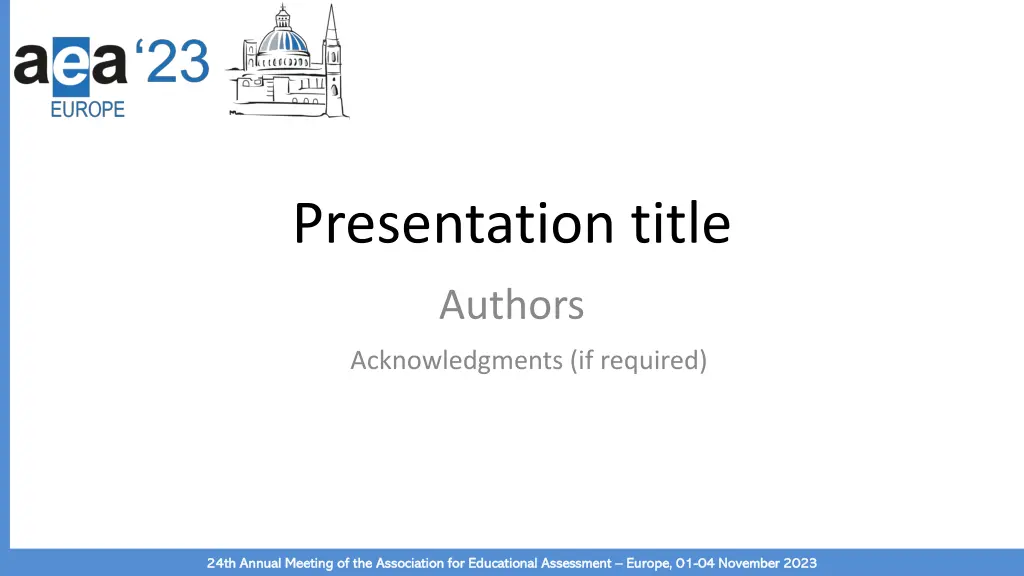 presentation title n.w
