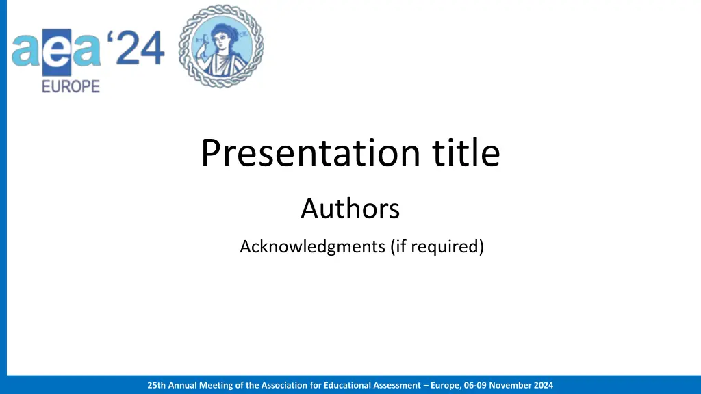 presentation title n.w