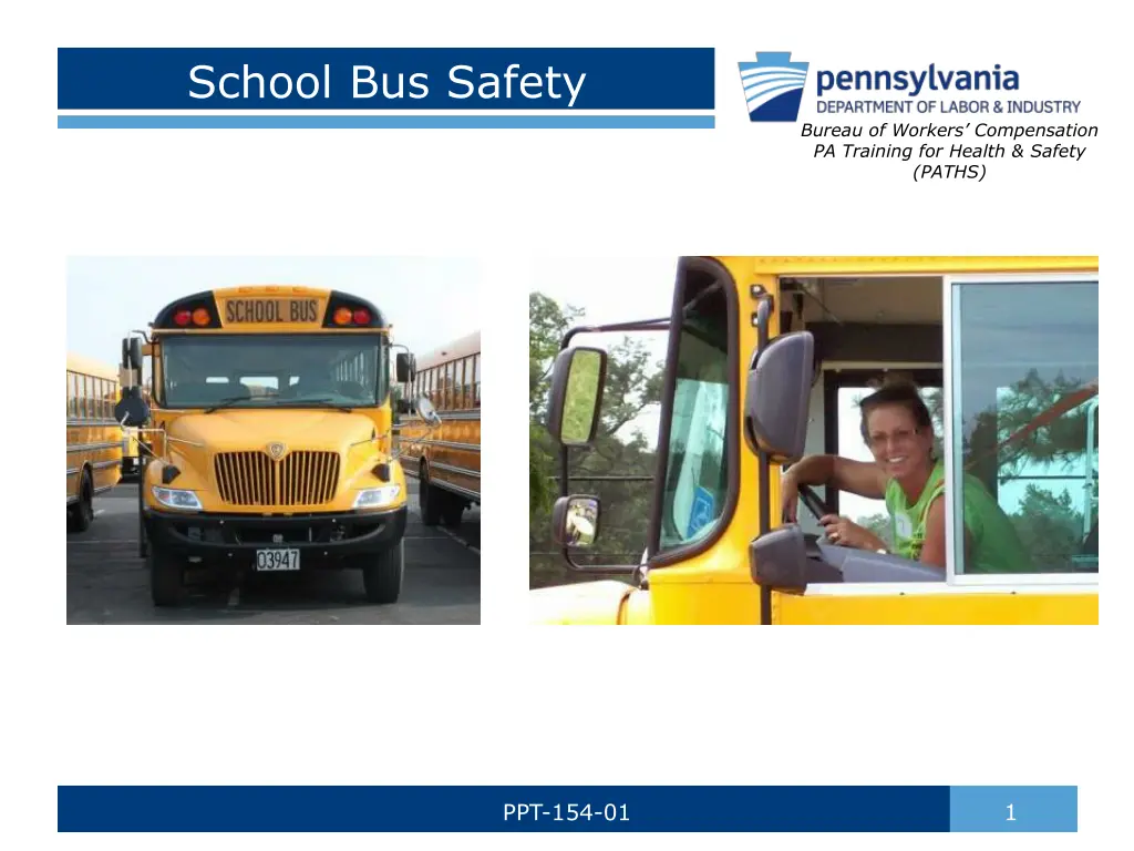 school bus safety n.w