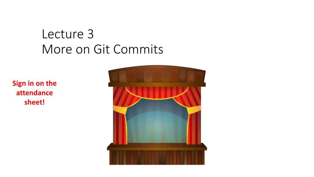 lecture 3 more on git commits n.w
