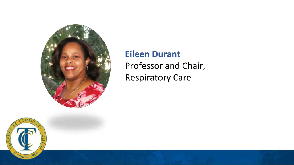 eileen durant professor and chair respiratory care n.w