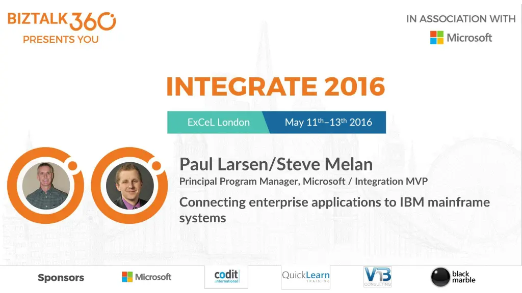 paul larsen steve melan principal program manager n.w