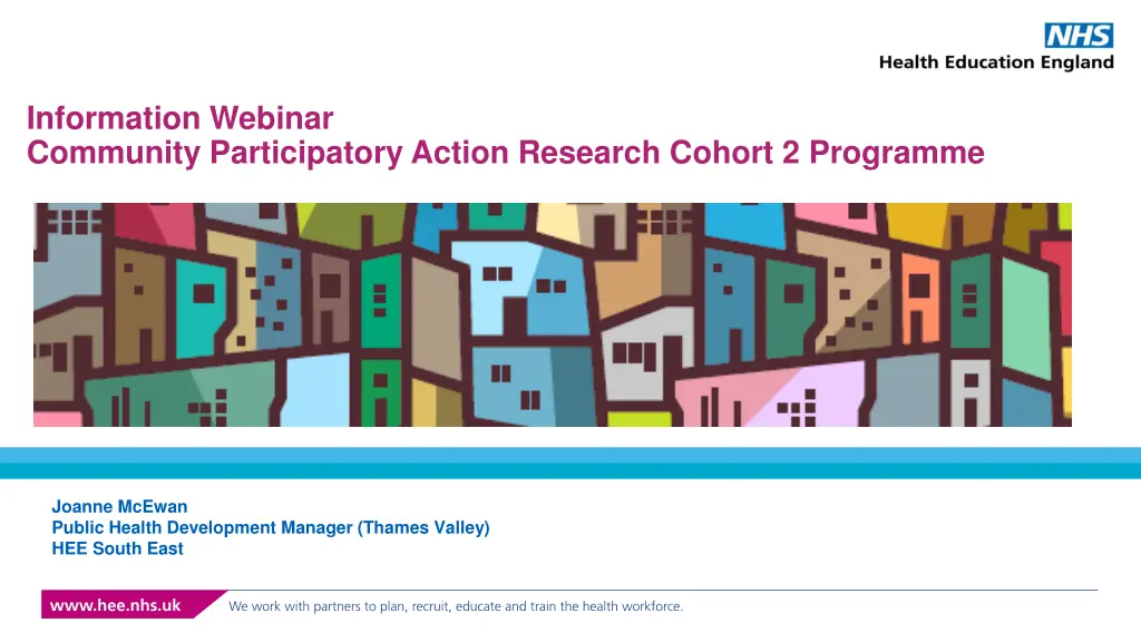 information webinar community participatory n.w