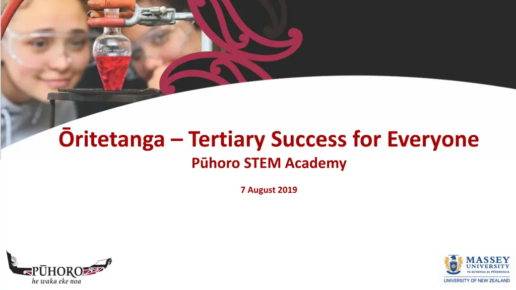 ritetanga tertiary success for everyone p horo n.w