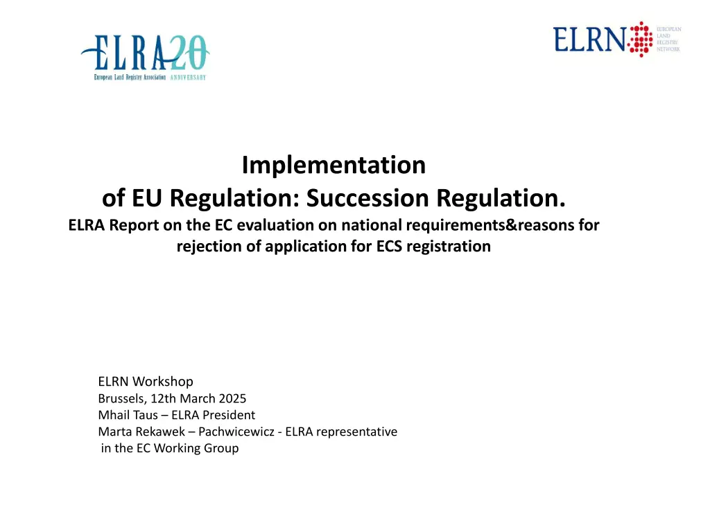 implementation n.w