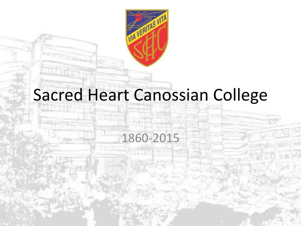 sacred heart canossian college n.w