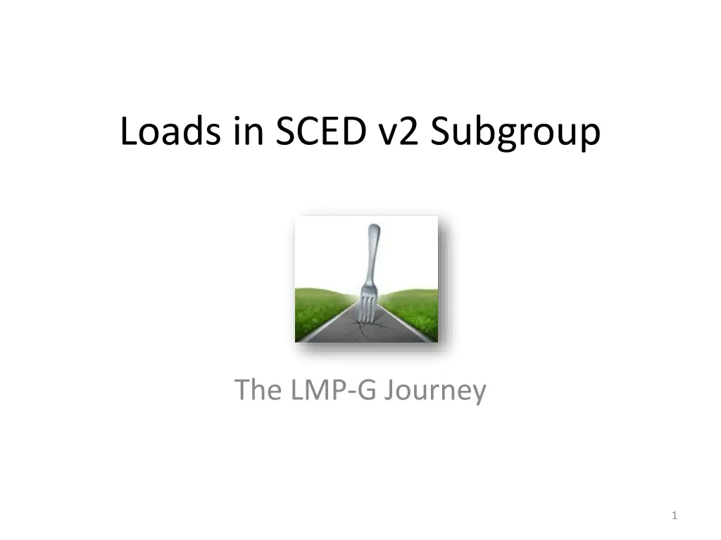 loads in sced v2 subgroup n.w