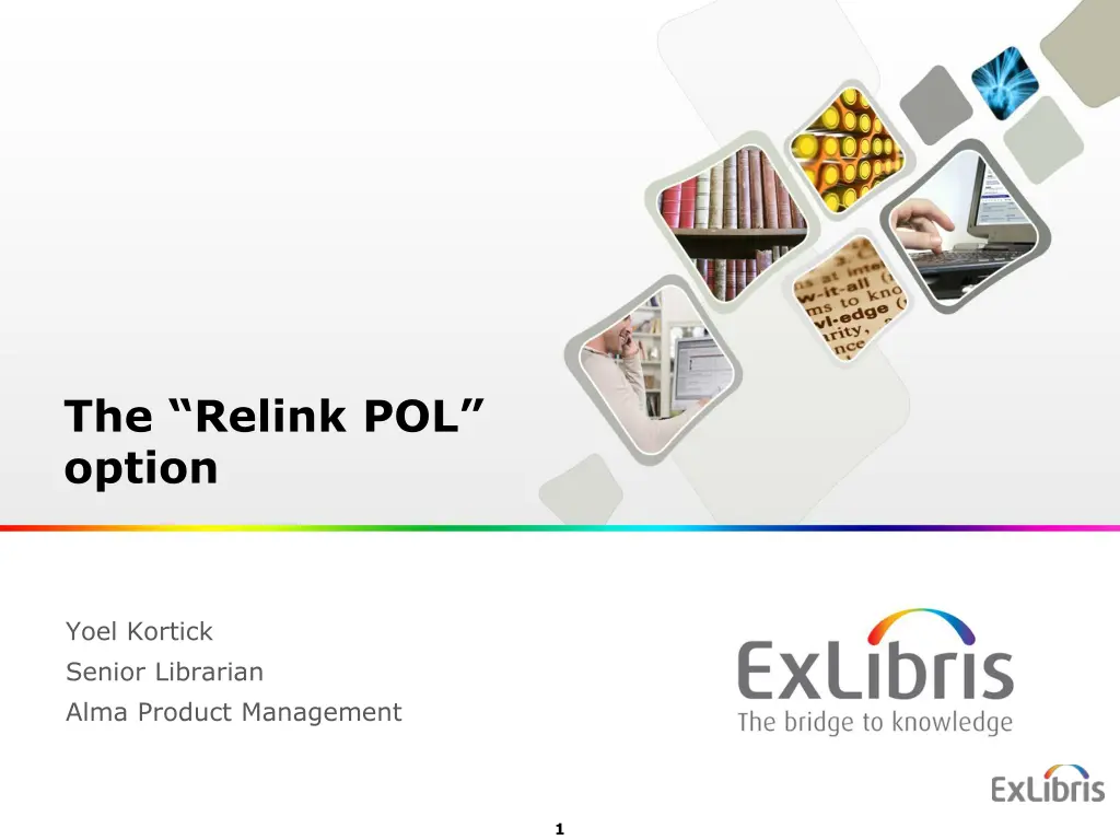 the relink pol option n.w