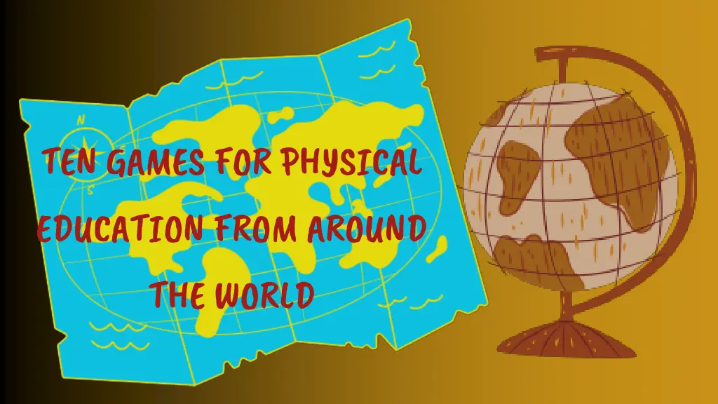 ten games for physical education from around n.w