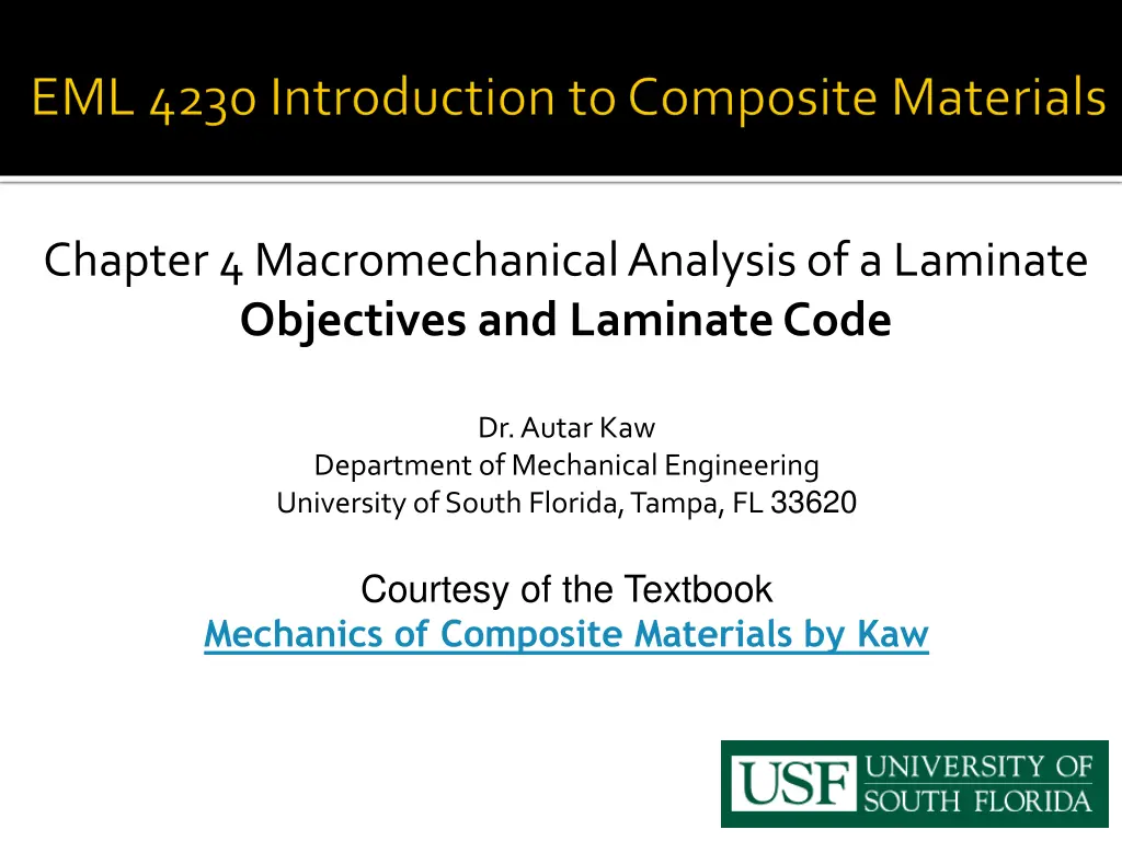 chapter 4 macromechanicalanalysis of a laminate n.w