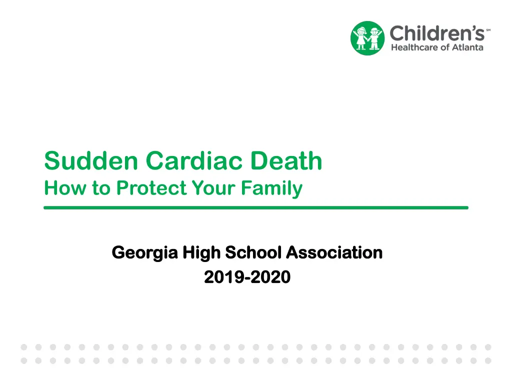 sudden cardiac death how to protect your family n.w