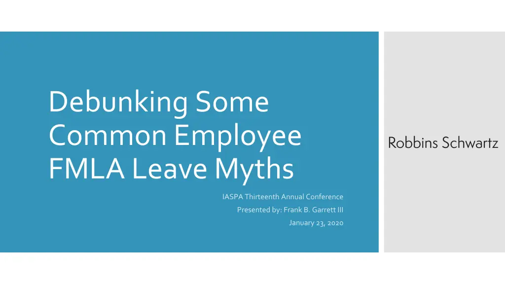 debunking some common employee fmla leave myths n.w