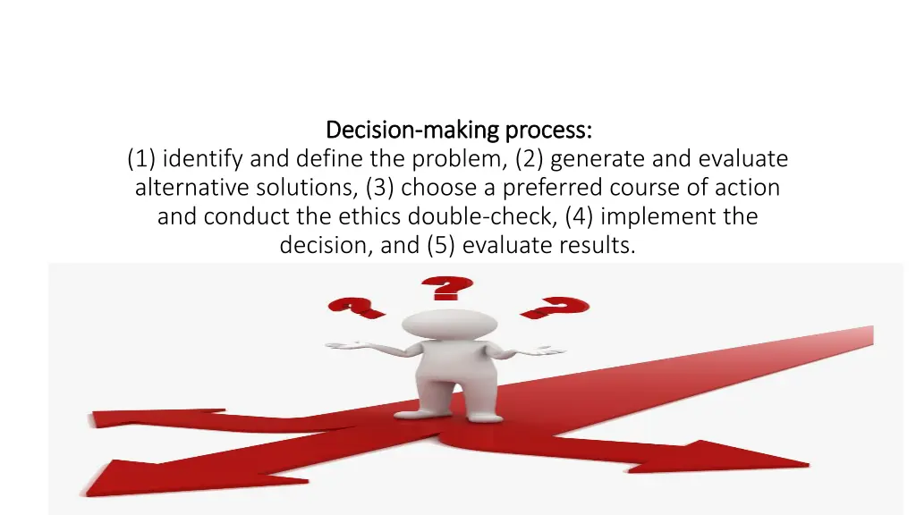 decision decision making process making process n.w