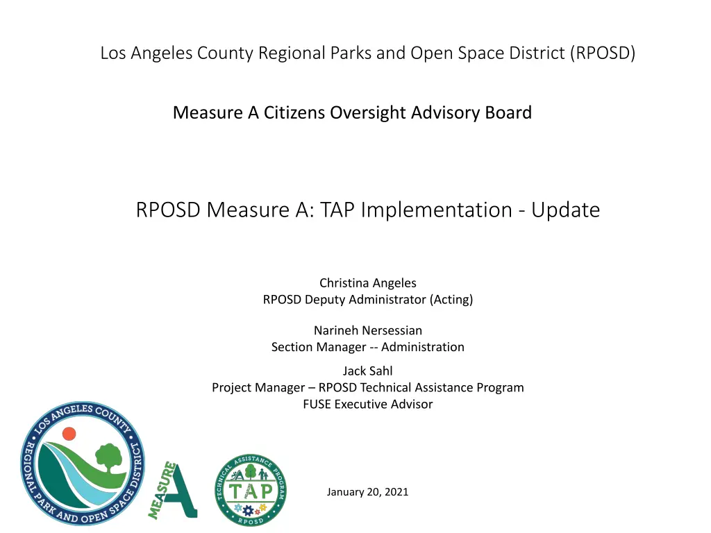 los angeles county regional parks and open space n.w