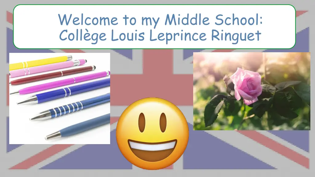 welcome to my middle school coll ge louis n.w