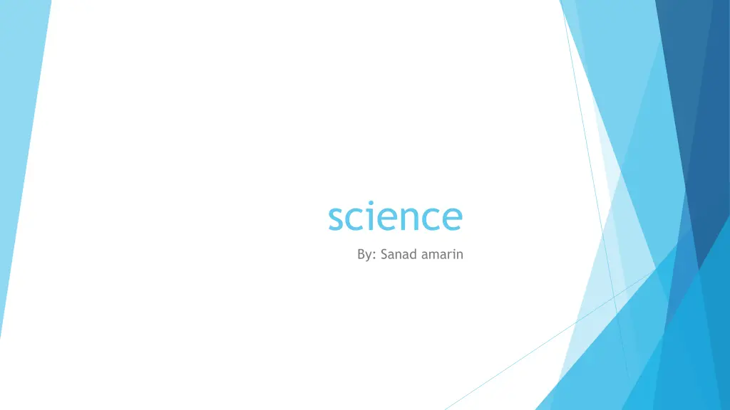 science n.w