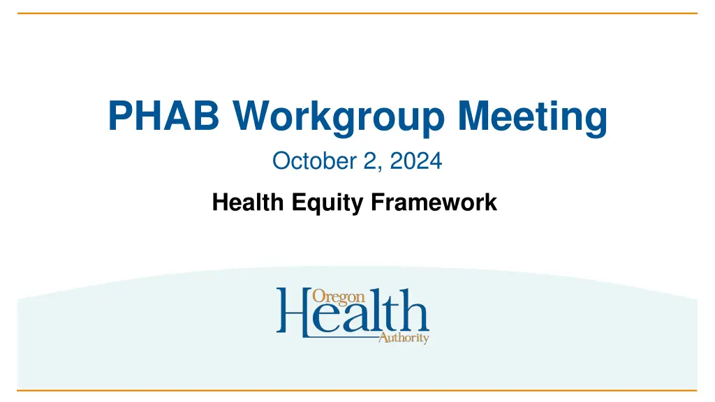 phab workgroup meeting october 2 2024 n.w