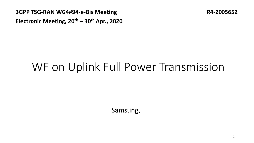 3gpp tsg ran wg4 94 e bis meeting r4 2005652 n.w