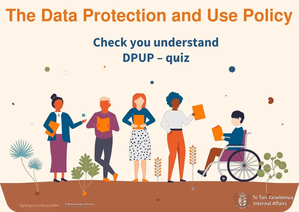 the data protection and use policy n.w