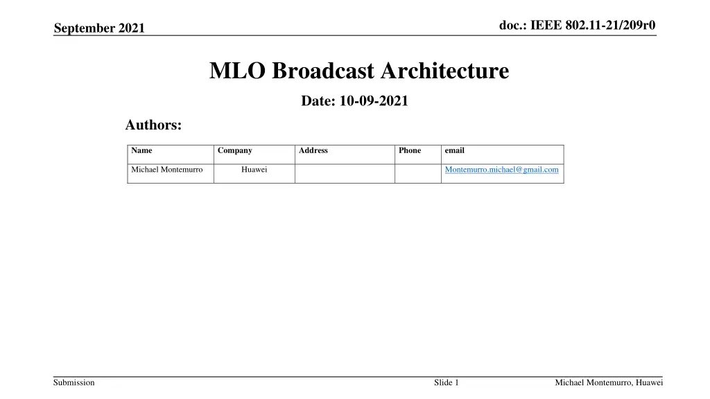 doc ieee 802 11 21 209r0 n.w