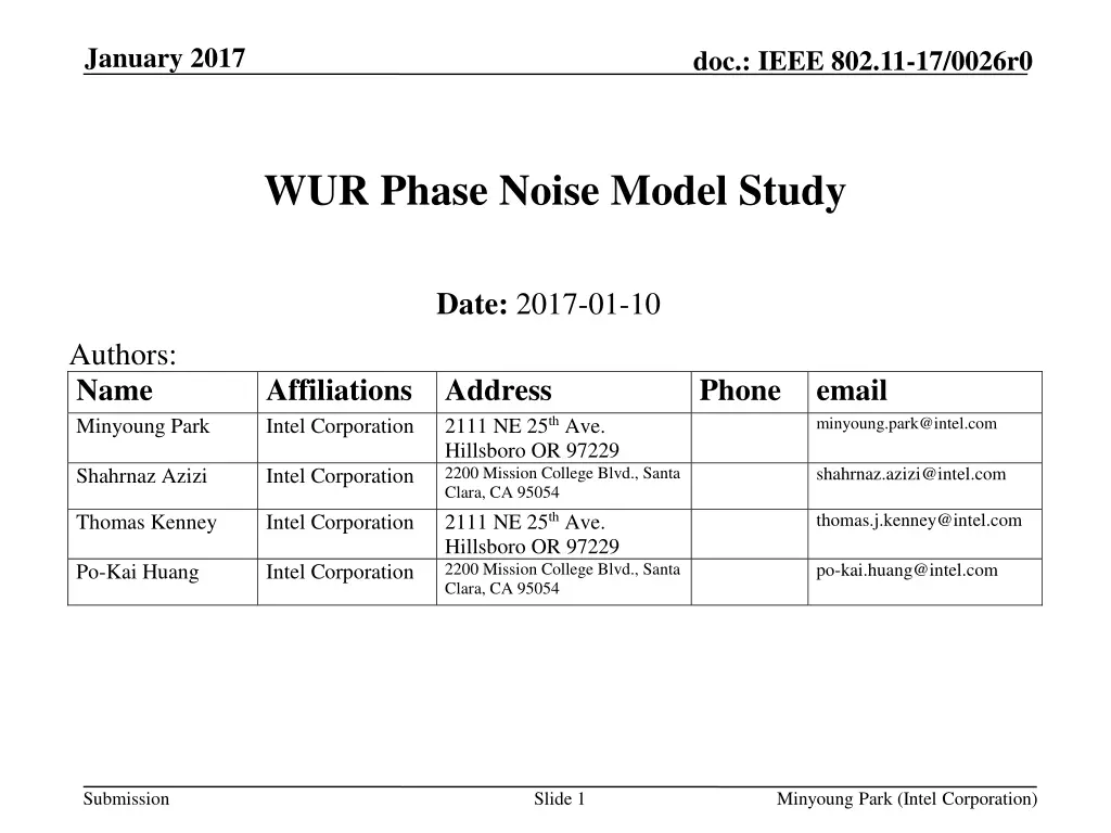 january 2017 n.w