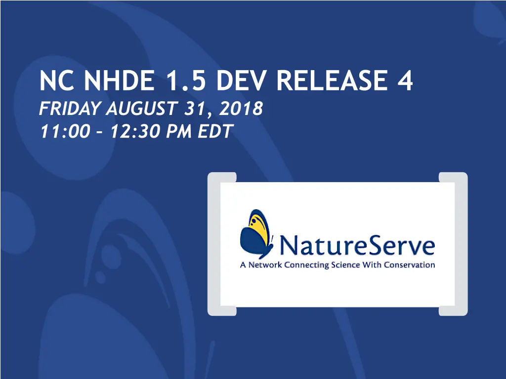 nc nhde 1 5 dev release 4 friday august 31 2018 n.w