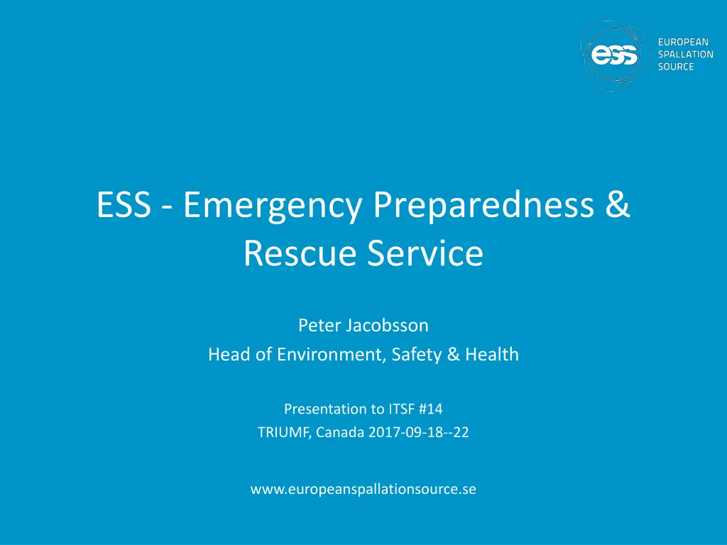 ess emergency preparedness rescue service n.w