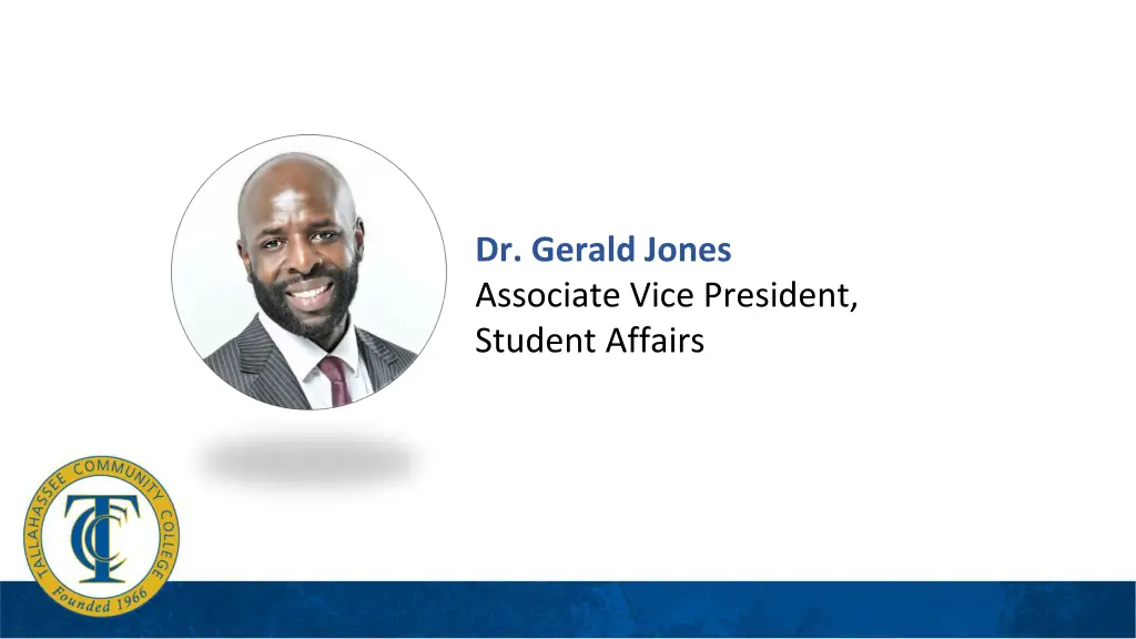 dr gerald jones associate vice president student n.w
