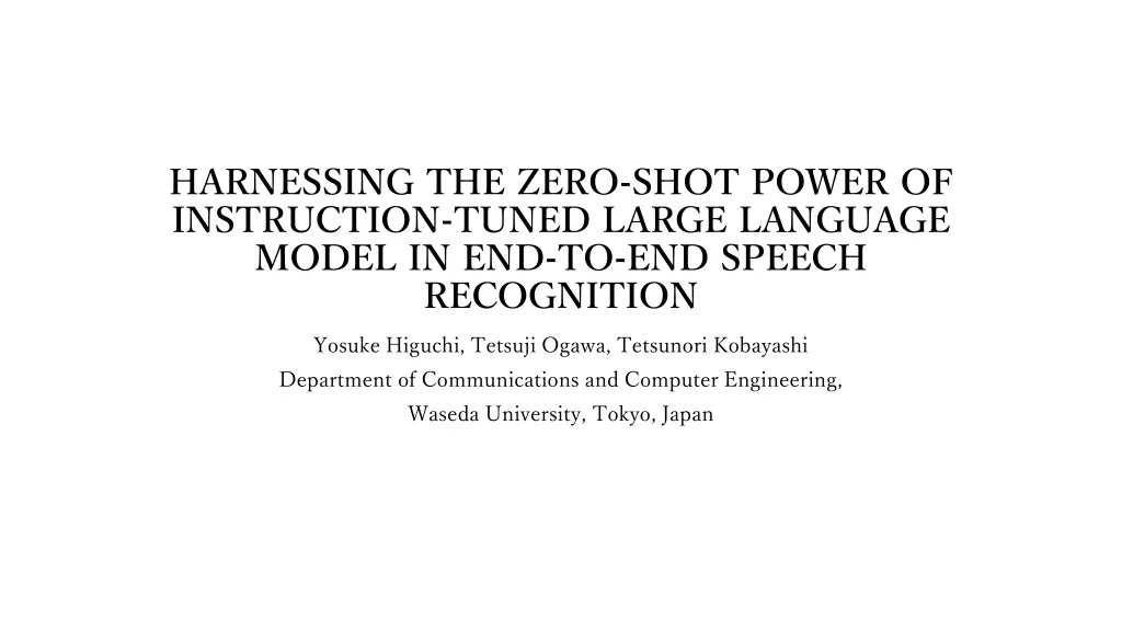 harnessing the zero shot power of instruction n.w