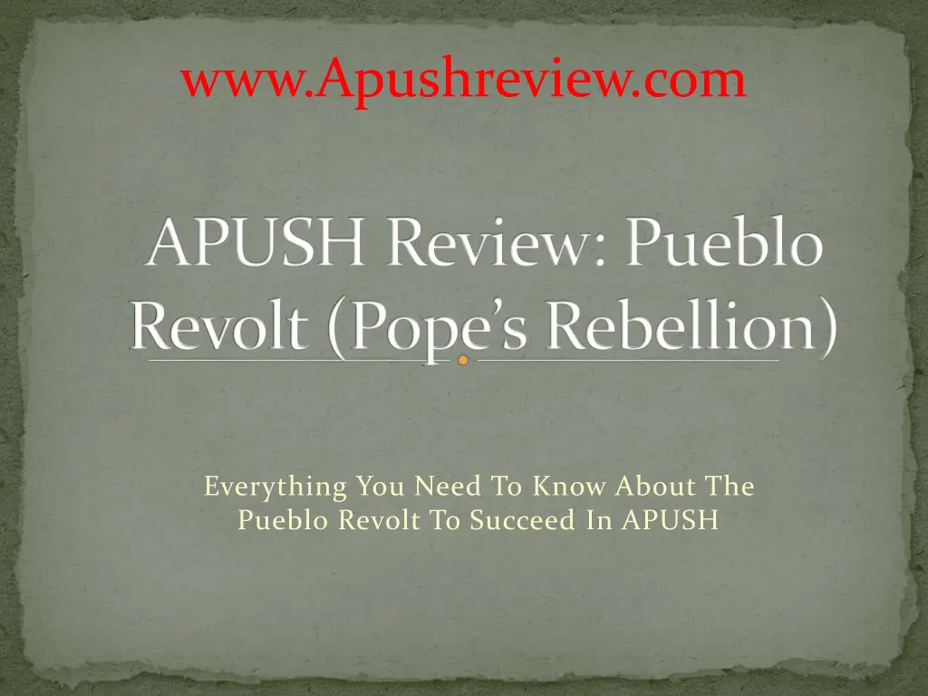www apushreview com n.w