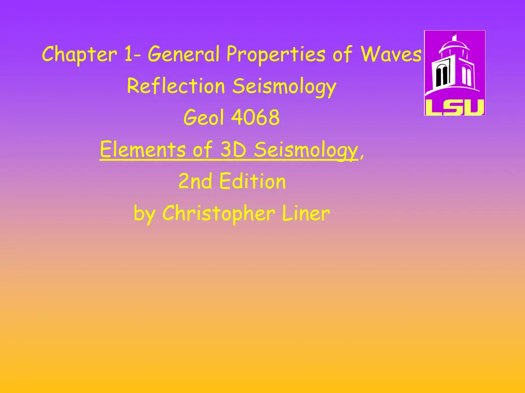 chapter 1 general properties of waves reflection n.w