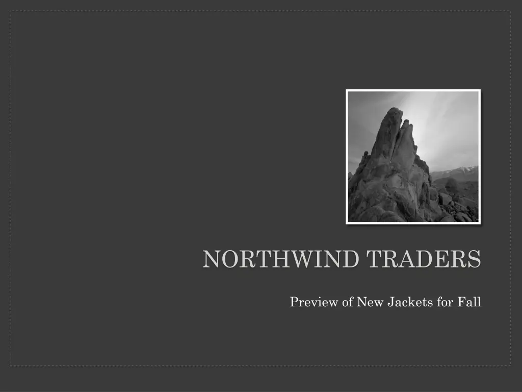 northwind traders n.w